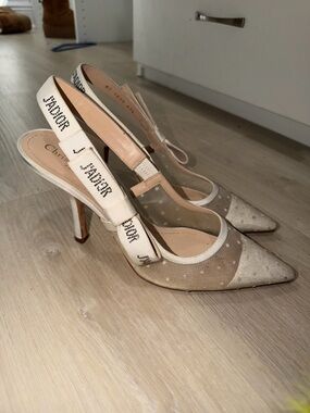 Christian Dior J'Adior Slingback Heels